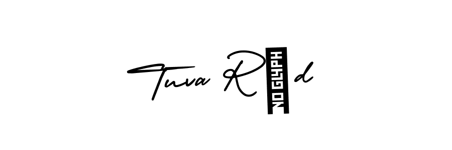 Check out images of Autograph of Tuva Rød name. Actor Tuva Rød Signature Style. AmerikaSignatureDemo-Regular is a professional sign style online. Tuva Rød signature style 3 images and pictures png