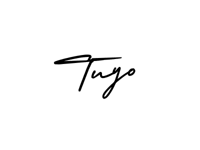 Best and Professional Signature Style for Tuyo. AmerikaSignatureDemo-Regular Best Signature Style Collection. Tuyo signature style 3 images and pictures png