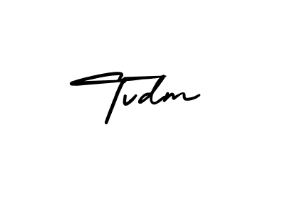 Best and Professional Signature Style for Tvdm. AmerikaSignatureDemo-Regular Best Signature Style Collection. Tvdm signature style 3 images and pictures png