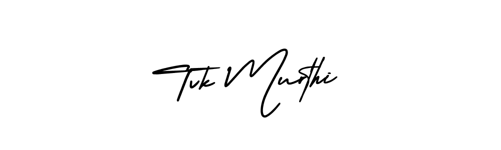 Tvk Murthi stylish signature style. Best Handwritten Sign (AmerikaSignatureDemo-Regular) for my name. Handwritten Signature Collection Ideas for my name Tvk Murthi. Tvk Murthi signature style 3 images and pictures png