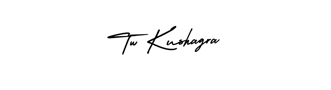 if you are searching for the best signature style for your name Tw Kushagra. so please give up your signature search. here we have designed multiple signature styles  using AmerikaSignatureDemo-Regular. Tw Kushagra signature style 3 images and pictures png