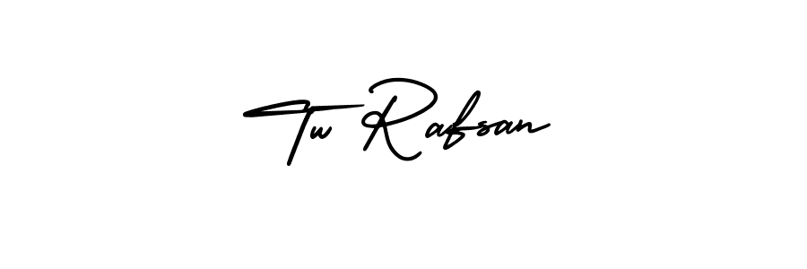 You can use this online signature creator to create a handwritten signature for the name Tw Rafsan. This is the best online autograph maker. Tw Rafsan signature style 3 images and pictures png