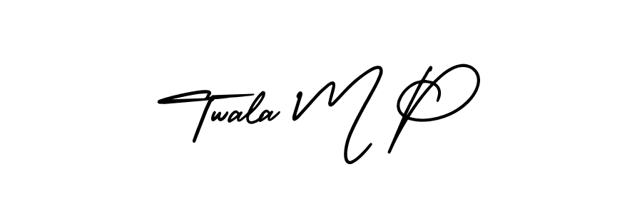 Check out images of Autograph of Twala M P name. Actor Twala M P Signature Style. AmerikaSignatureDemo-Regular is a professional sign style online. Twala M P signature style 3 images and pictures png
