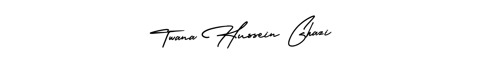 Make a short Twana Hussein Ghazi signature style. Manage your documents anywhere anytime using AmerikaSignatureDemo-Regular. Create and add eSignatures, submit forms, share and send files easily. Twana Hussein Ghazi signature style 3 images and pictures png