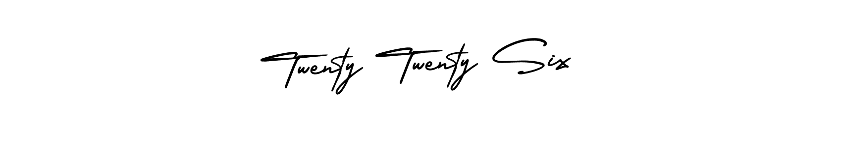 Make a short Twenty Twenty Six signature style. Manage your documents anywhere anytime using AmerikaSignatureDemo-Regular. Create and add eSignatures, submit forms, share and send files easily. Twenty Twenty Six signature style 3 images and pictures png