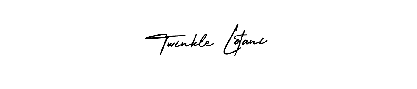 Here are the top 10 professional signature styles for the name Twinkle Lotani. These are the best autograph styles you can use for your name. Twinkle Lotani signature style 3 images and pictures png
