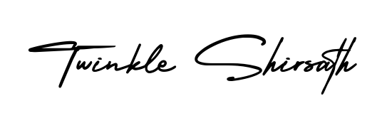 Upgrade your professional image with Twinkle Shirsath signature created with AmerikaSignatureDemo-Regular font. Fast, free, and watermark-free download. Twinkle Shirsath signature style 3 images and pictures png