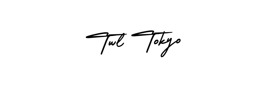 Make a beautiful signature design for name Twl Tokyo. Use this online signature maker to create a handwritten signature for free. Twl Tokyo signature style 3 images and pictures png