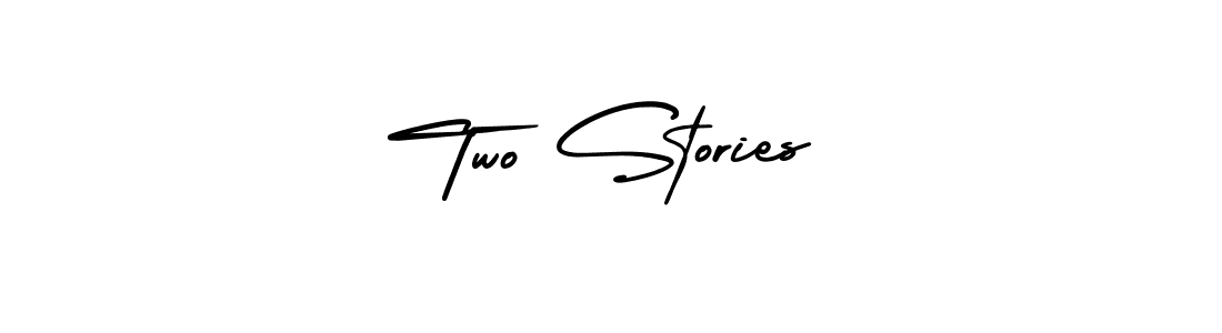 This is the best signature style for the Two Stories name. Also you like these signature font (AmerikaSignatureDemo-Regular). Mix name signature. Two Stories signature style 3 images and pictures png