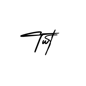 How to Draw Twt signature style? AmerikaSignatureDemo-Regular is a latest design signature styles for name Twt. Twt signature style 3 images and pictures png