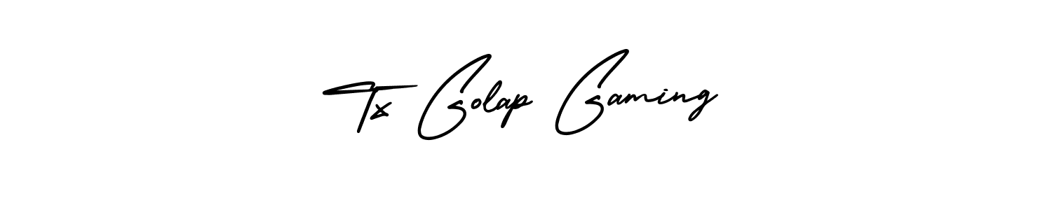 Check out images of Autograph of Tx Golap Gaming name. Actor Tx Golap Gaming Signature Style. AmerikaSignatureDemo-Regular is a professional sign style online. Tx Golap Gaming signature style 3 images and pictures png