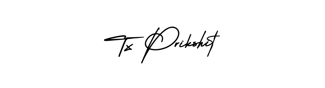 Make a beautiful signature design for name Tx Prikshit. With this signature (AmerikaSignatureDemo-Regular) style, you can create a handwritten signature for free. Tx Prikshit signature style 3 images and pictures png