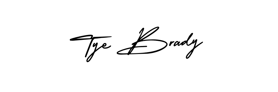 Also we have Tye Brady name is the best signature style. Create professional handwritten signature collection using AmerikaSignatureDemo-Regular autograph style. Tye Brady signature style 3 images and pictures png
