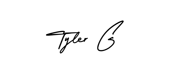 Once you've used our free online signature maker to create your best signature AmerikaSignatureDemo-Regular style, it's time to enjoy all of the benefits that Tyler G name signing documents. Tyler G signature style 3 images and pictures png