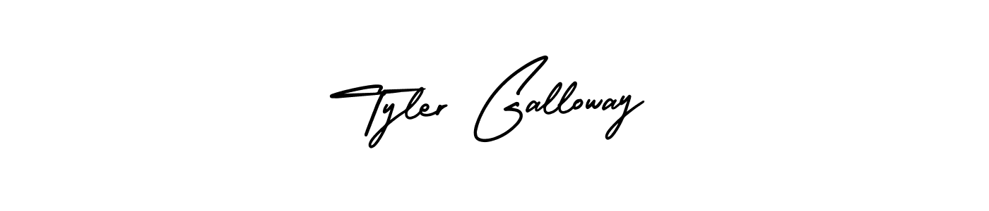 Also we have Tyler Galloway name is the best signature style. Create professional handwritten signature collection using AmerikaSignatureDemo-Regular autograph style. Tyler Galloway signature style 3 images and pictures png