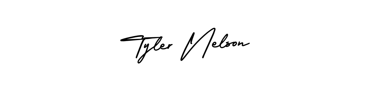 Make a beautiful signature design for name Tyler Nelson. Use this online signature maker to create a handwritten signature for free. Tyler Nelson signature style 3 images and pictures png