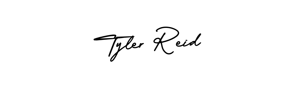 Make a beautiful signature design for name Tyler Reid. Use this online signature maker to create a handwritten signature for free. Tyler Reid signature style 3 images and pictures png