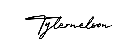 If you are searching for the best signature style for your name Tylernelson, here we have designed multiple signature styles using AmerikaSignatureDemo-Regular. Tylernelson signature style 3 images and pictures png