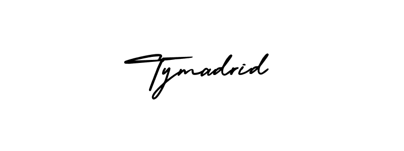 You can use this online signature creator to create a handwritten signature for the name Tymadrid. This is the best online autograph maker. Tymadrid signature style 3 images and pictures png