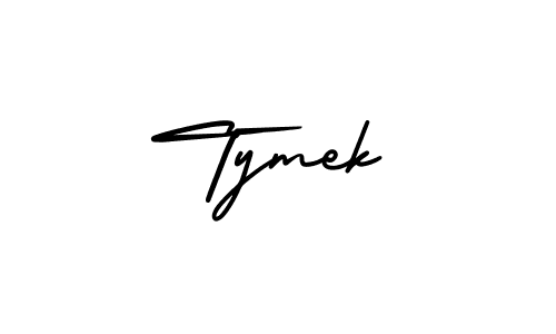 AmerikaSignatureDemo-Regular is a professional signature style that is perfect for those who want to add a touch of class to their signature. It is also a great choice for those who want to make their signature more unique. Get Tymek name to fancy signature for free. Tymek signature style 3 images and pictures png