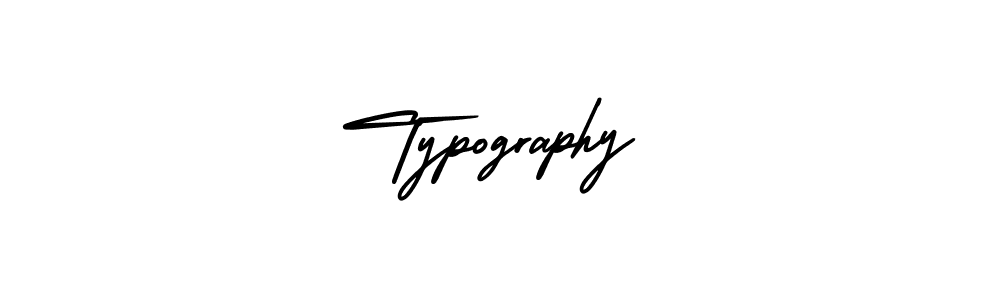 It looks lik you need a new signature style for name Typography. Design unique handwritten (AmerikaSignatureDemo-Regular) signature with our free signature maker in just a few clicks. Typography signature style 3 images and pictures png