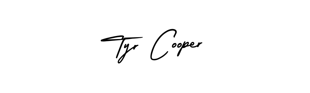 Best and Professional Signature Style for Tyr Cooper. AmerikaSignatureDemo-Regular Best Signature Style Collection. Tyr Cooper signature style 3 images and pictures png