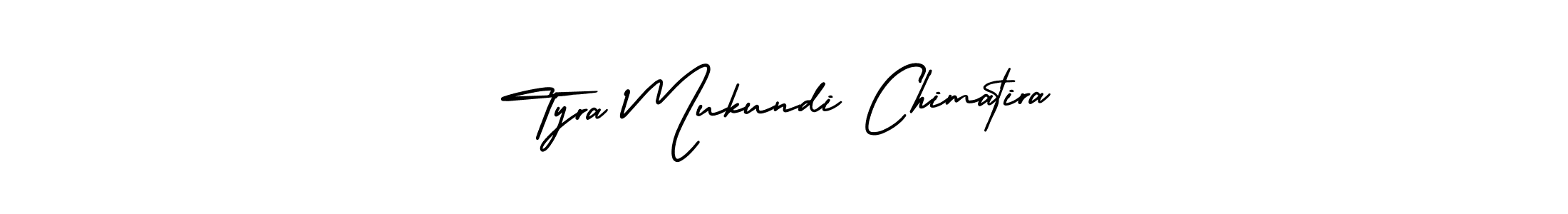 Here are the top 10 professional signature styles for the name Tyra Mukundi Chimatira. These are the best autograph styles you can use for your name. Tyra Mukundi Chimatira signature style 3 images and pictures png