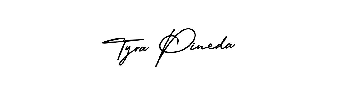 if you are searching for the best signature style for your name Tyra Pineda. so please give up your signature search. here we have designed multiple signature styles  using AmerikaSignatureDemo-Regular. Tyra Pineda signature style 3 images and pictures png