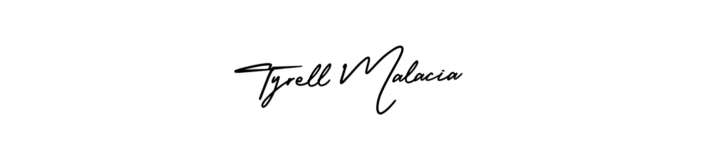 Similarly AmerikaSignatureDemo-Regular is the best handwritten signature design. Signature creator online .You can use it as an online autograph creator for name Tyrell Malacia. Tyrell Malacia signature style 3 images and pictures png