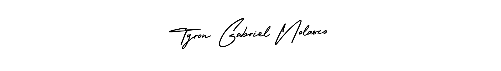 You can use this online signature creator to create a handwritten signature for the name Tyron Gabriel Nolasco. This is the best online autograph maker. Tyron Gabriel Nolasco signature style 3 images and pictures png