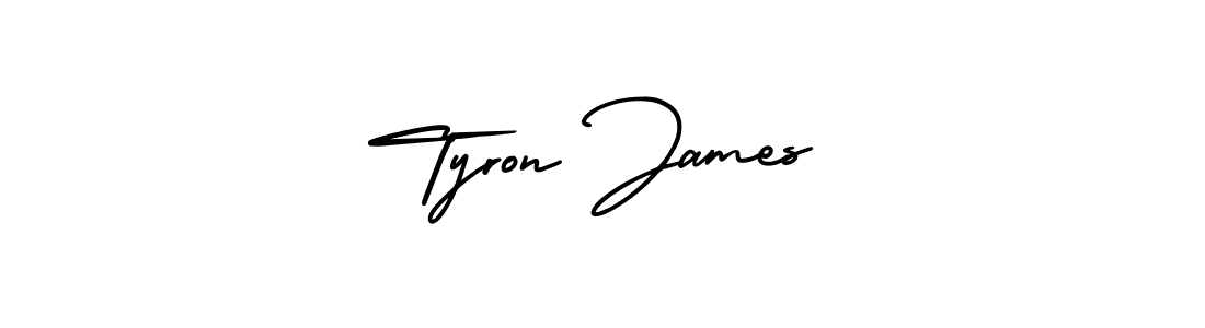 How to Draw Tyron James signature style? AmerikaSignatureDemo-Regular is a latest design signature styles for name Tyron James. Tyron James signature style 3 images and pictures png