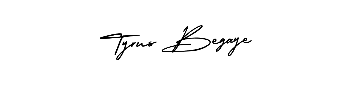 Also we have Tyrus Begaye name is the best signature style. Create professional handwritten signature collection using AmerikaSignatureDemo-Regular autograph style. Tyrus Begaye signature style 3 images and pictures png