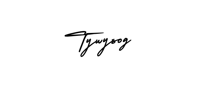 Create a beautiful signature design for name Tywysog. With this signature (AmerikaSignatureDemo-Regular) fonts, you can make a handwritten signature for free. Tywysog signature style 3 images and pictures png