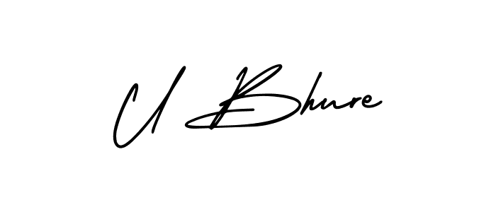 See photos of U Bhure official signature by Spectra . Check more albums & portfolios. Read reviews & check more about AmerikaSignatureDemo-Regular font. U Bhure signature style 3 images and pictures png