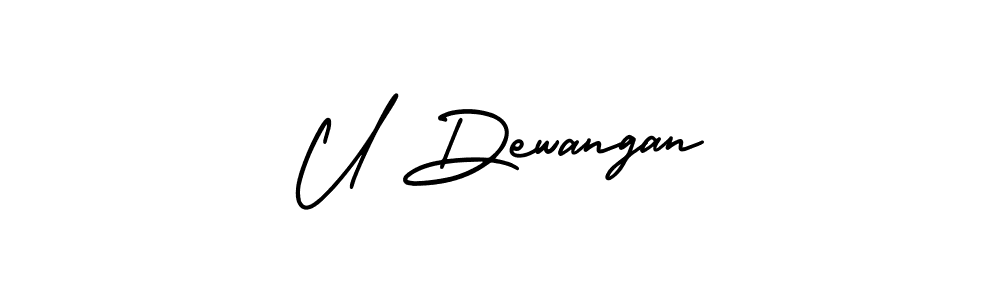 See photos of U Dewangan official signature by Spectra . Check more albums & portfolios. Read reviews & check more about AmerikaSignatureDemo-Regular font. U Dewangan signature style 3 images and pictures png