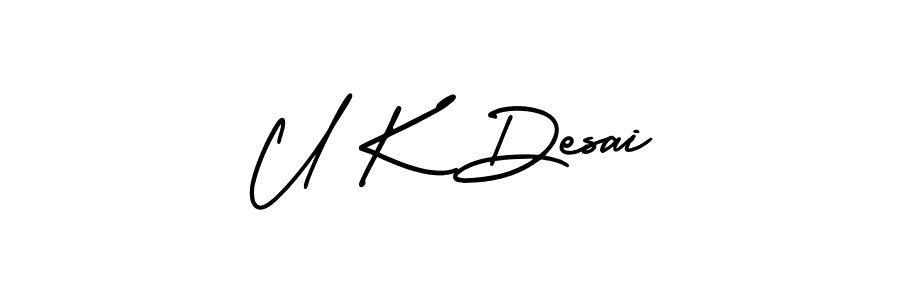 See photos of U K Desai official signature by Spectra . Check more albums & portfolios. Read reviews & check more about AmerikaSignatureDemo-Regular font. U K Desai signature style 3 images and pictures png