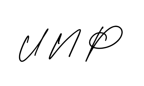 Make a beautiful signature design for name U N P. Use this online signature maker to create a handwritten signature for free. U N P signature style 3 images and pictures png