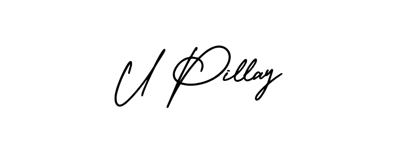 See photos of U Pillay official signature by Spectra . Check more albums & portfolios. Read reviews & check more about AmerikaSignatureDemo-Regular font. U Pillay signature style 3 images and pictures png