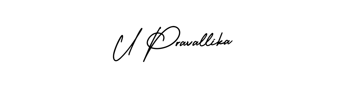 Here are the top 10 professional signature styles for the name U Pravallika. These are the best autograph styles you can use for your name. U Pravallika signature style 3 images and pictures png