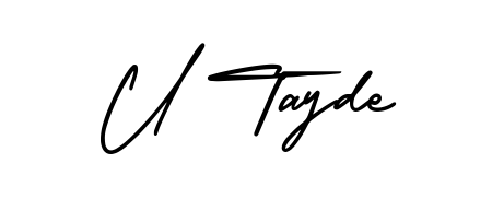 Looking for the ultimate eSignature for U Tayde? Explore AmerikaSignatureDemo-Regular font collection and download transparent PNGs in seconds. U Tayde signature style 3 images and pictures png