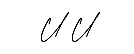 You can use this online signature creator to create a handwritten signature for the name U U. This is the best online autograph maker. U U signature style 3 images and pictures png