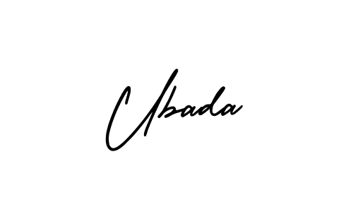84+ Ubada Name Signature Style Ideas | Unique Autograph