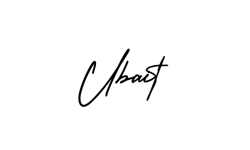 How to Draw Ubait signature style? AmerikaSignatureDemo-Regular is a latest design signature styles for name Ubait. Ubait signature style 3 images and pictures png