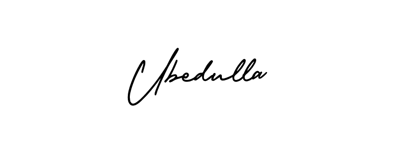 You can use this online signature creator to create a handwritten signature for the name Ubedulla. This is the best online autograph maker. Ubedulla signature style 3 images and pictures png