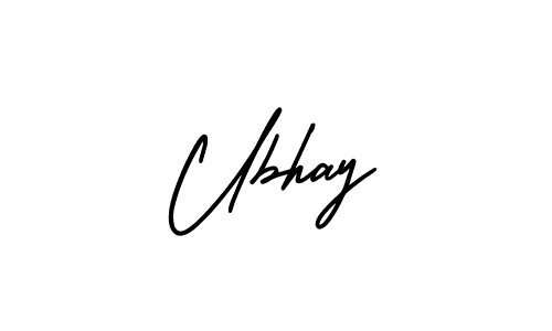 Once you've used our free online signature maker to create your best signature AmerikaSignatureDemo-Regular style, it's time to enjoy all of the benefits that Ubhay name signing documents. Ubhay signature style 3 images and pictures png