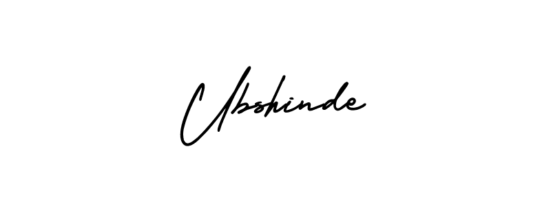 This is the best signature style for the Ubshinde name. Also you like these signature font (AmerikaSignatureDemo-Regular). Mix name signature. Ubshinde signature style 3 images and pictures png