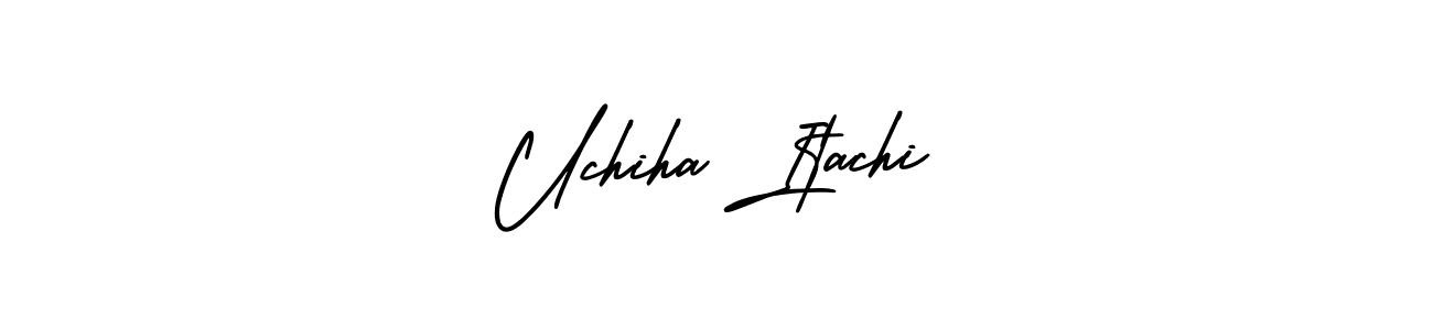 if you are searching for the best signature style for your name Uchiha Itachi. so please give up your signature search. here we have designed multiple signature styles  using AmerikaSignatureDemo-Regular. Uchiha Itachi signature style 3 images and pictures png