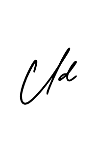 You should practise on your own different ways (AmerikaSignatureDemo-Regular) to write your name (Ud) in signature. don't let someone else do it for you. Ud signature style 3 images and pictures png