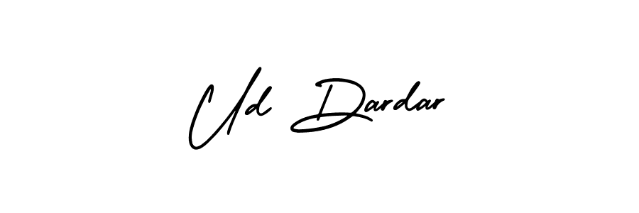 Best and Professional Signature Style for Ud Dardar. AmerikaSignatureDemo-Regular Best Signature Style Collection. Ud Dardar signature style 3 images and pictures png