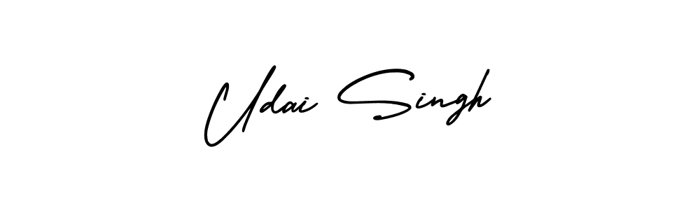 You should practise on your own different ways (AmerikaSignatureDemo-Regular) to write your name (Udai Singh) in signature. don't let someone else do it for you. Udai Singh signature style 3 images and pictures png